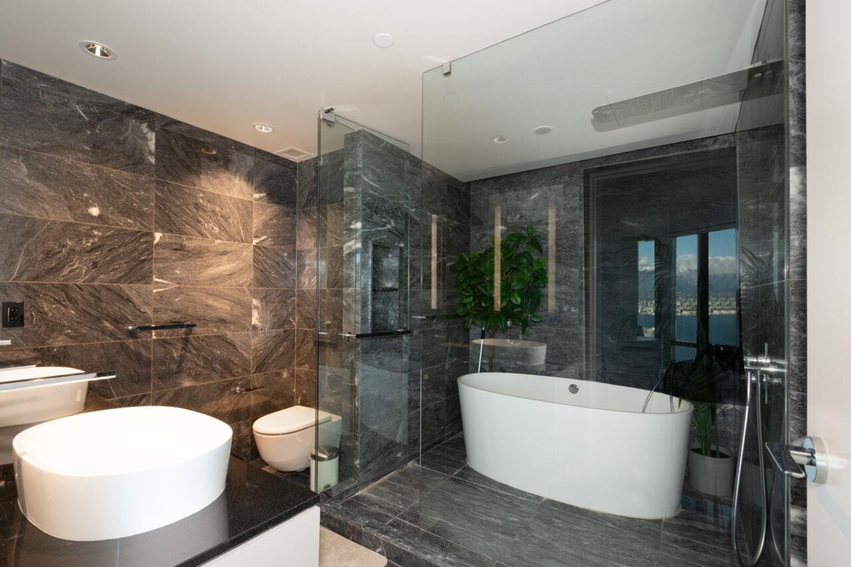 Bedroom 4 Photo of 4205 1151 W Georgia Street, Vancouver, BC