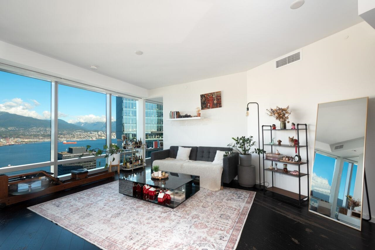 Dining Area Photo of 4205 1151 W Georgia Street, Vancouver, BC