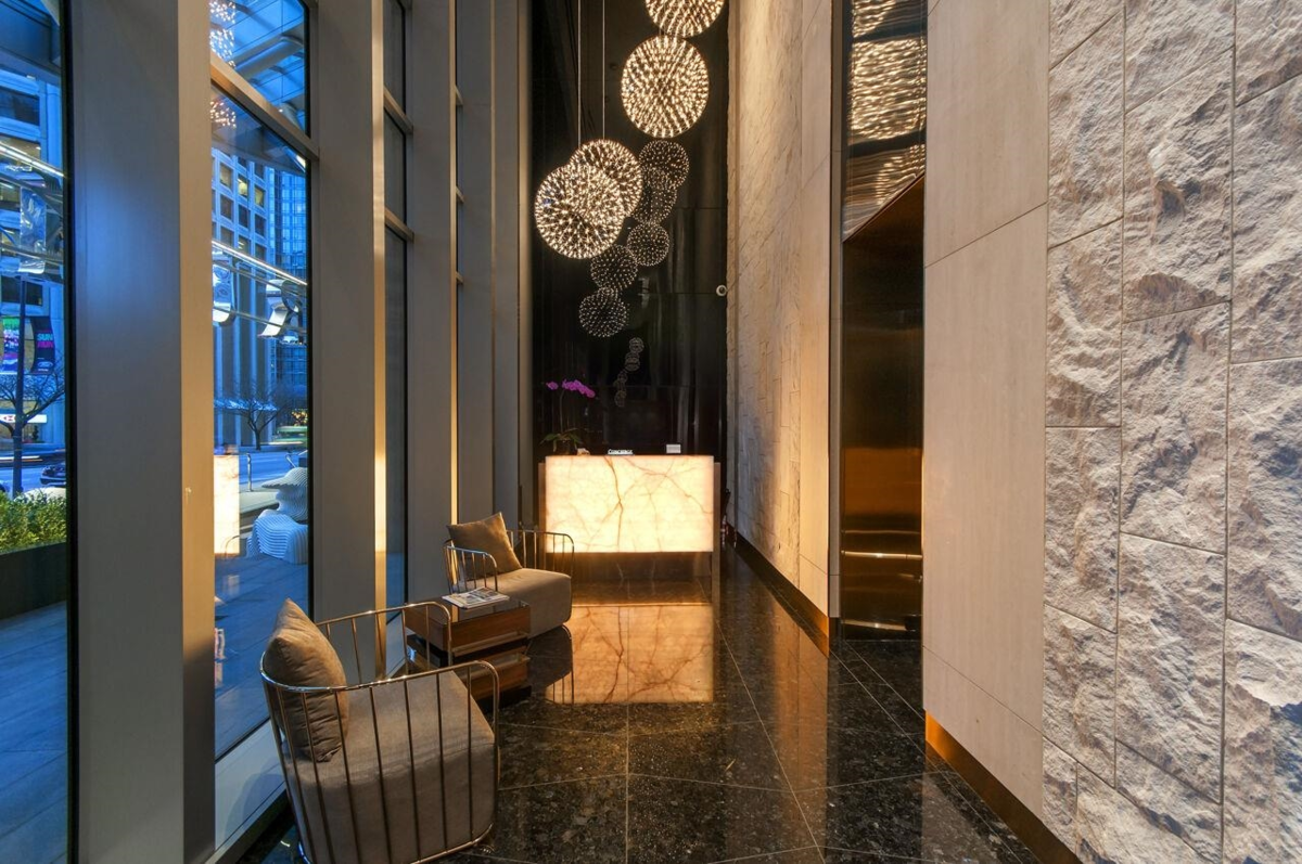 Exterior Rear Photo of 4205 1151 W Georgia Street, Vancouver, BC