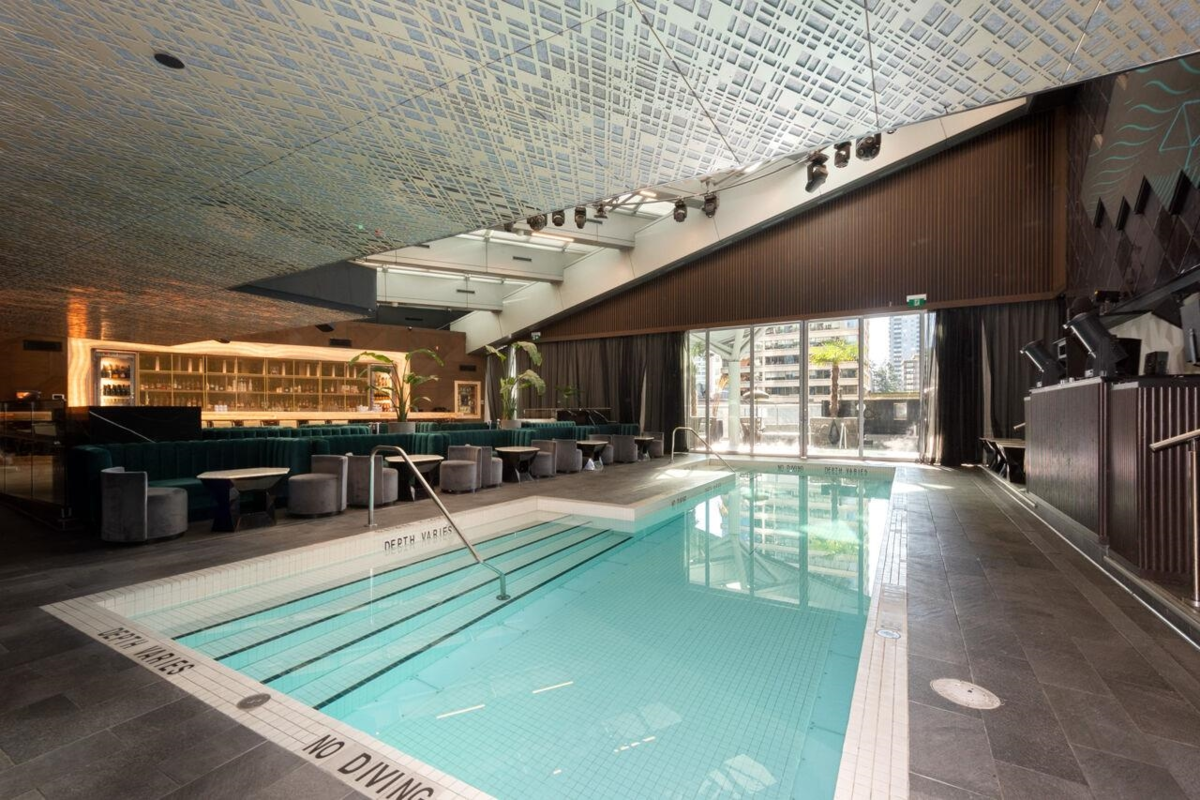 Laundry Room Photo of 4205 1151 W Georgia Street, Vancouver, BC