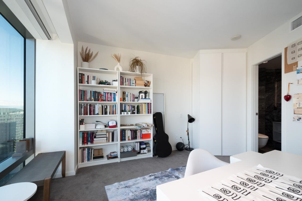 Office / Den Photo of 4205 1151 W Georgia Street, Vancouver, BC