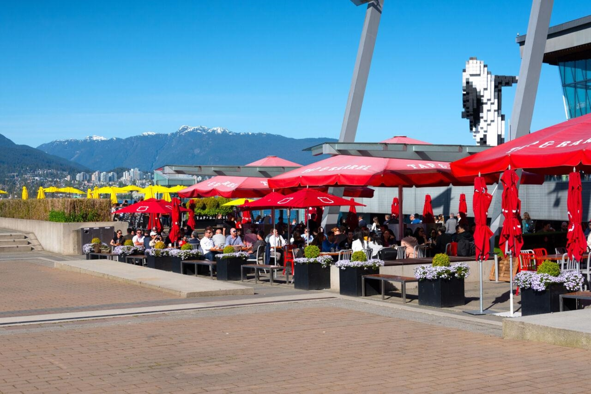 Staircase Photo of 4205 1151 W Georgia Street, Vancouver, BC