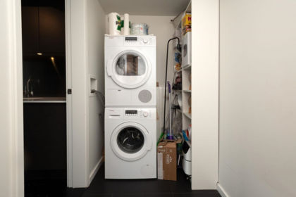 Basement Recreation Room Photo of 4205 1151 W Georgia Street, Vancouver, BC