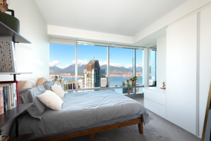 Bedroom 3 Photo of 4205 1151 W Georgia Street, Vancouver, BC