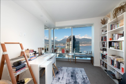 Powder Room Photo of 4205 1151 W Georgia Street, Vancouver, BC