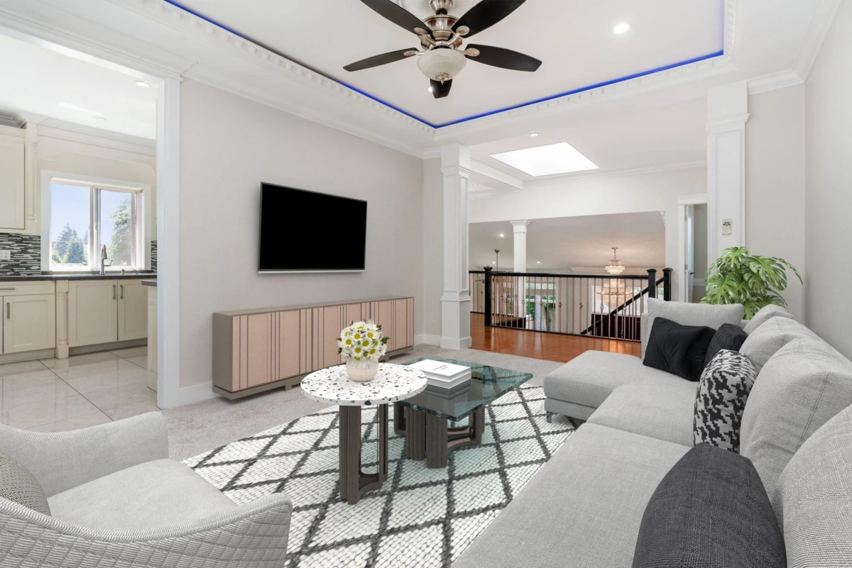 Living Room Photo of 9944 128 Street, Surrey, BC