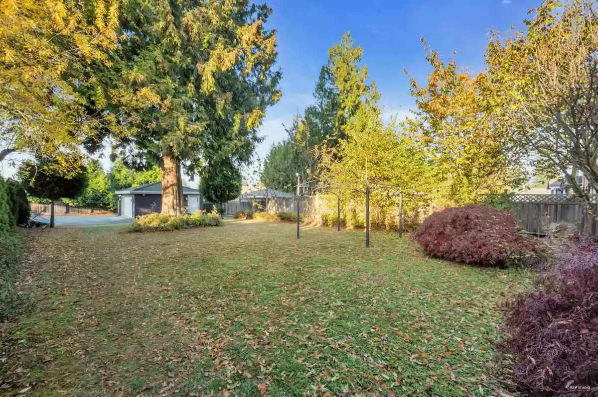 Aerial View of 7865 Rosewood Street, Burnaby, BC