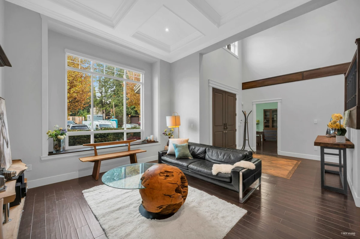 Dining Area Photo of 7865 Rosewood Street, Burnaby, BC