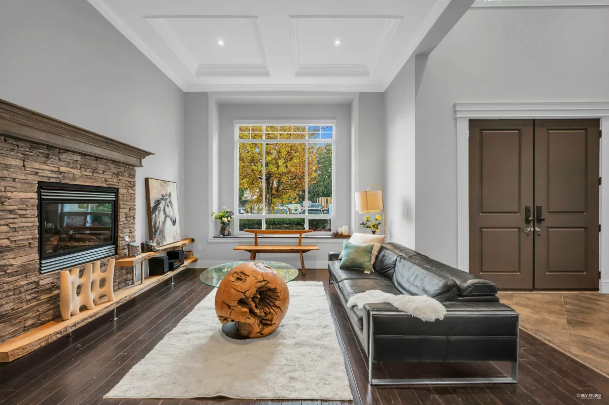 Family Room Photo of 7865 Rosewood Street, Burnaby, BC