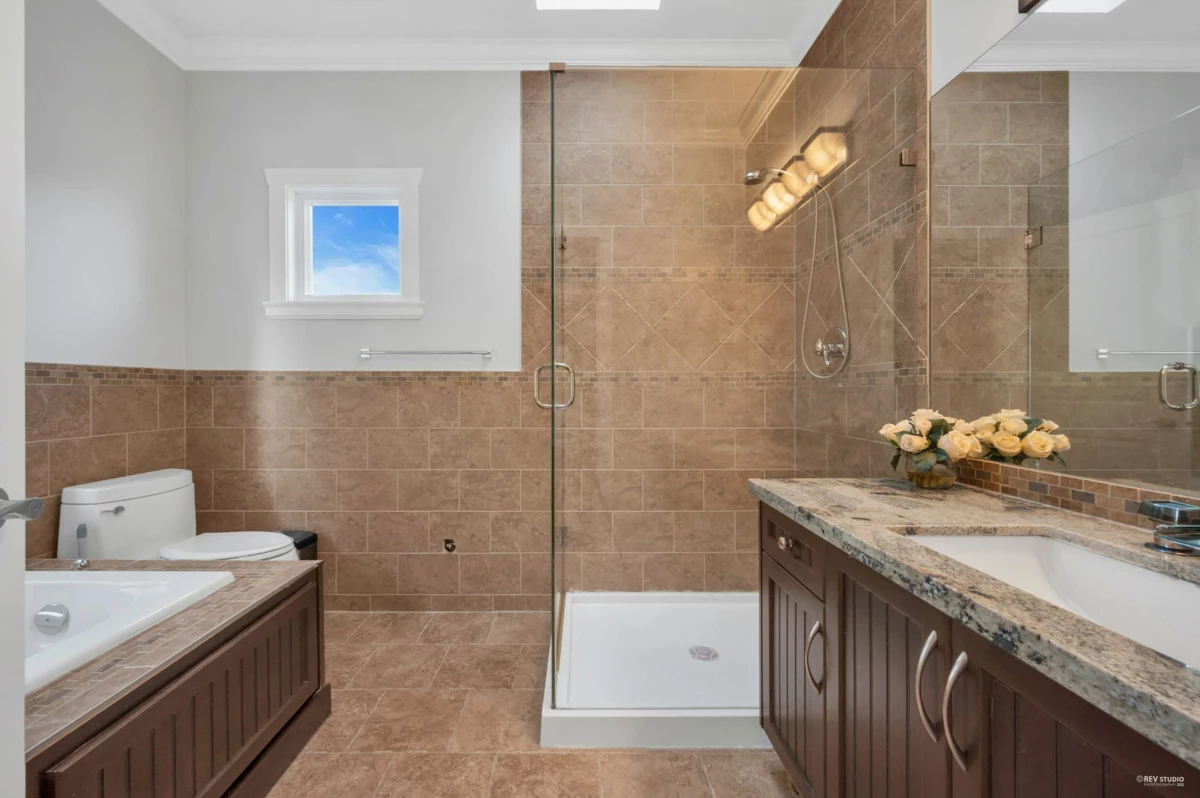 Garage Interior Photo of 7865 Rosewood Street, Burnaby, BC