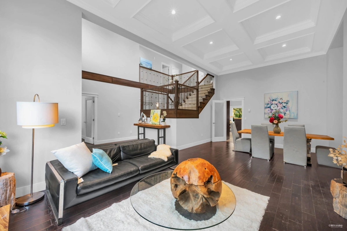 Kitchen Island Photo of 7865 Rosewood Street, Burnaby, BC
