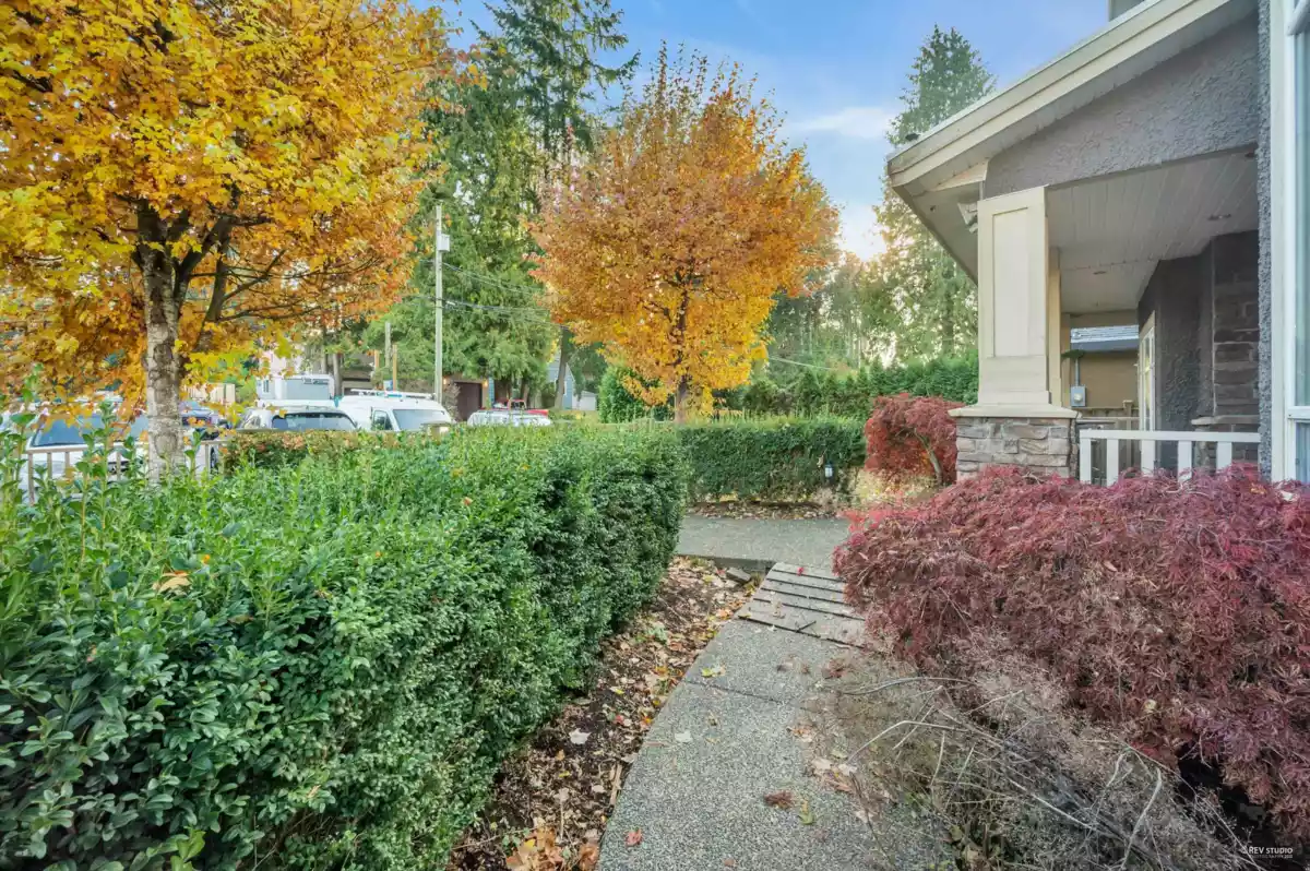 Living Room Photo of 7865 Rosewood Street, Burnaby, BC