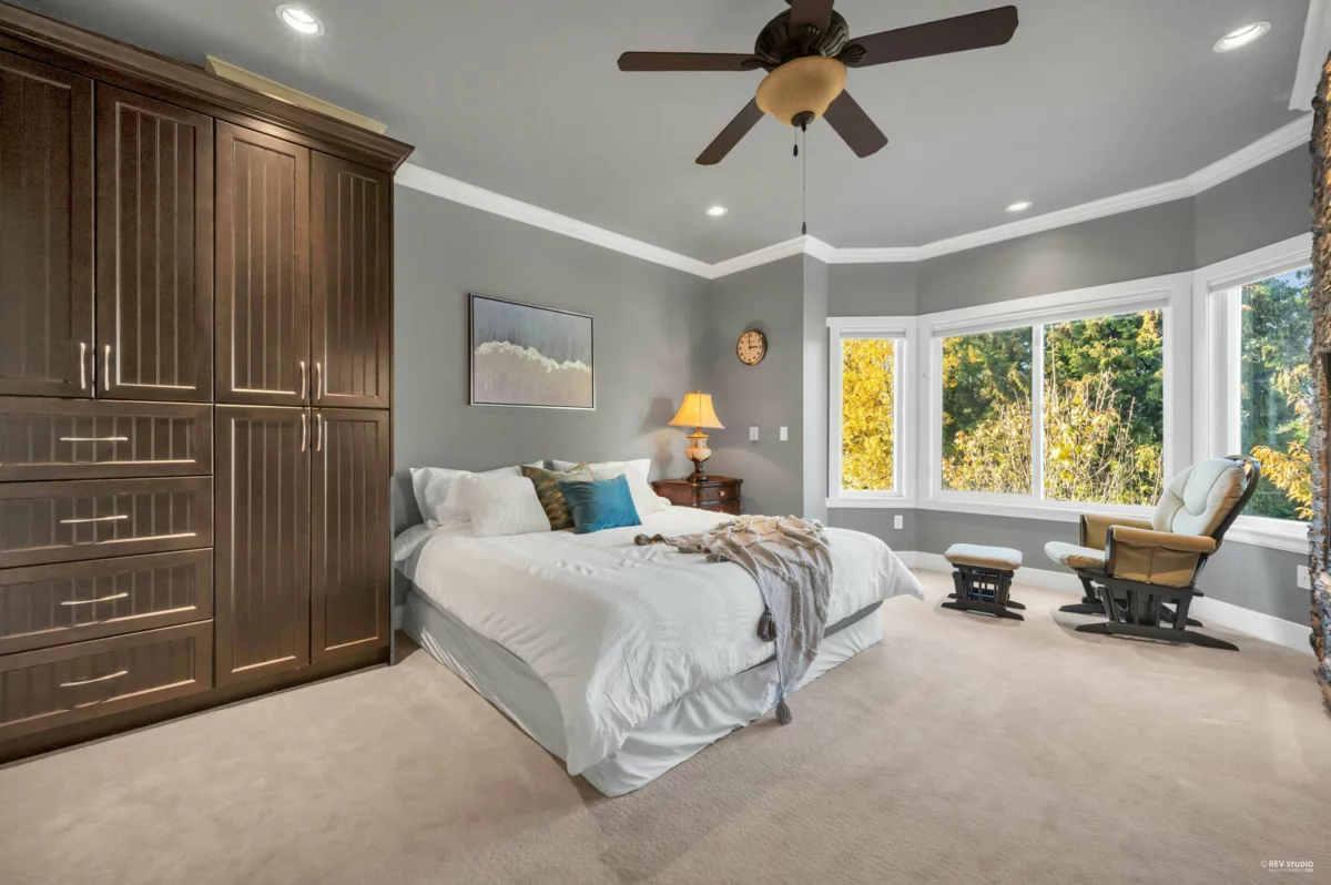 Staircase Photo of 7865 Rosewood Street, Burnaby, BC