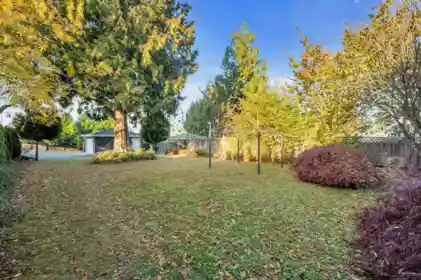 Aerial View of 7865 Rosewood Street, Burnaby, BC