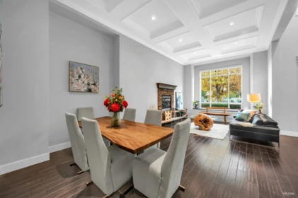 Breakfast Nook Photo of 7865 Rosewood Street, Burnaby, BC