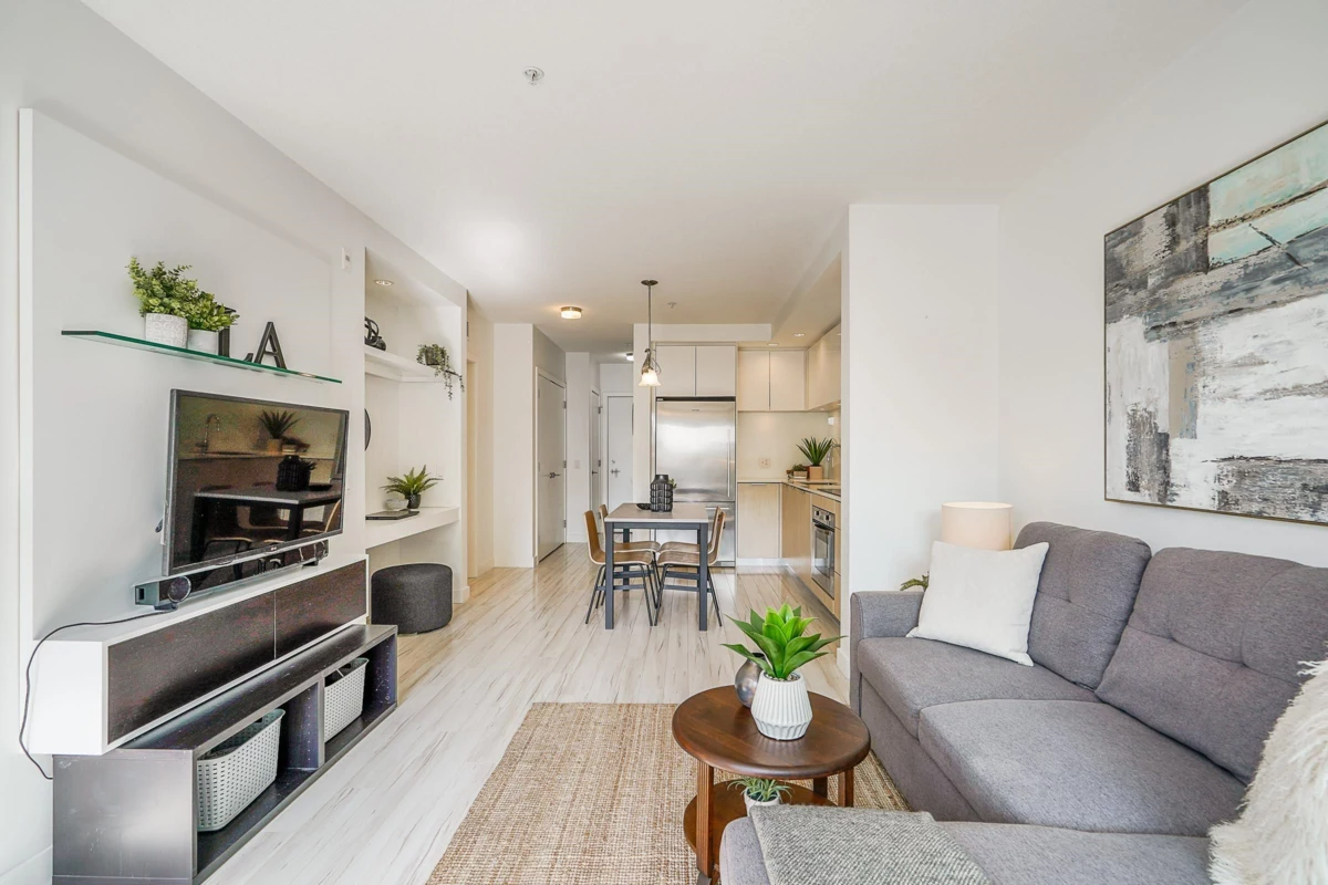 Pantry Photo of 214 111 E 3rd Street, North Vancouver, BC