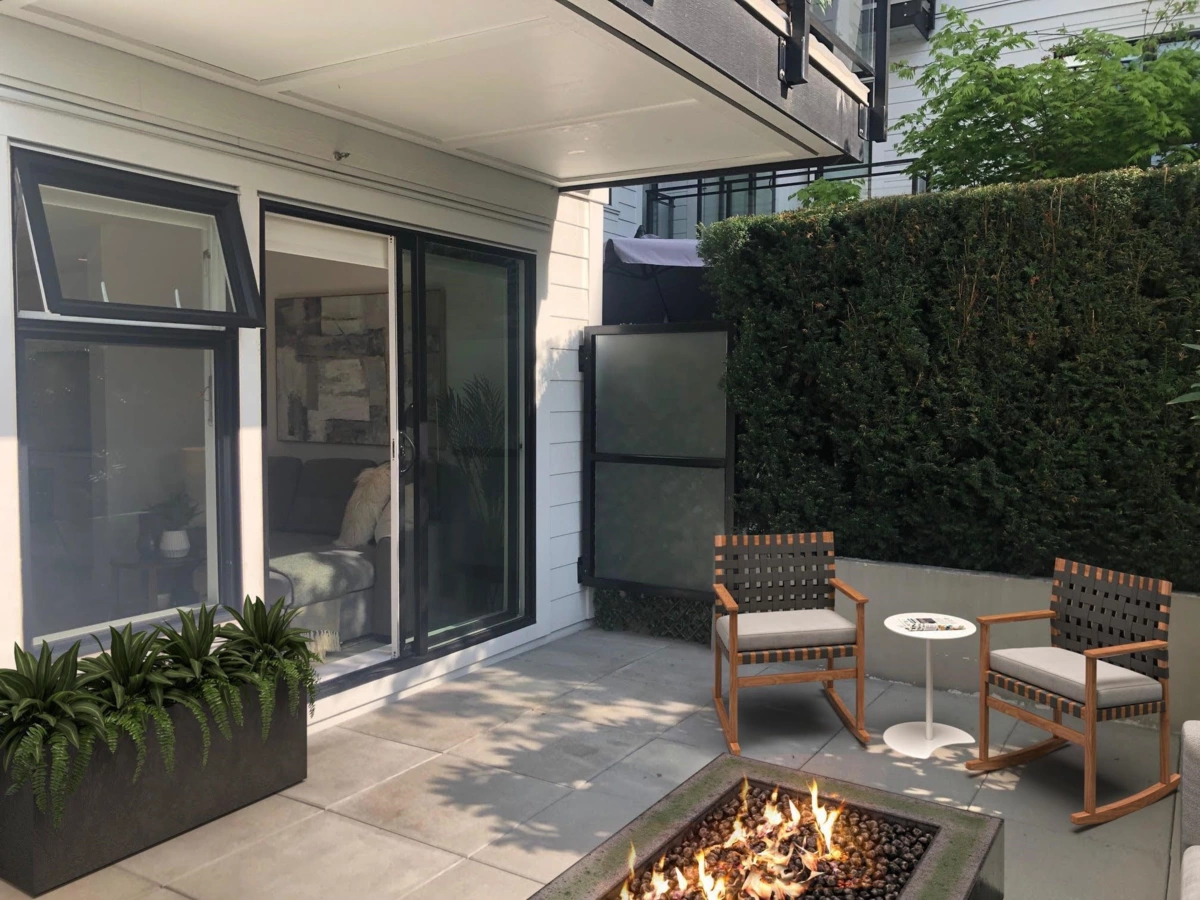 Walk-In Closet Photo of 214 111 E 3rd Street, North Vancouver, BC