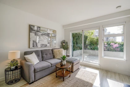 Breakfast Nook Photo of 214 111 E 3rd Street, North Vancouver, BC