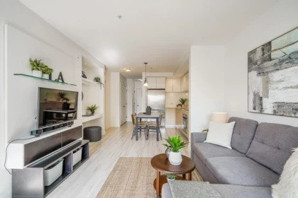 Pantry Photo of 214 111 E 3rd Street, North Vancouver, BC