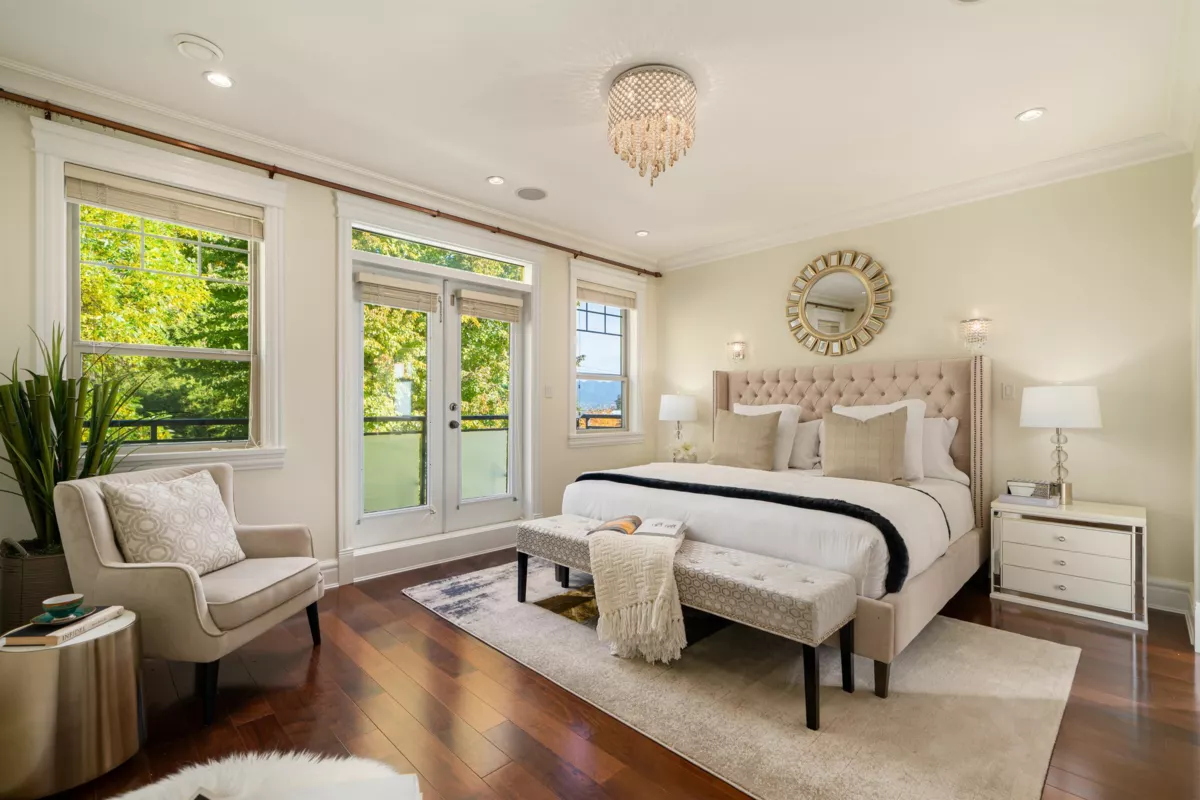 Bedroom 3 Photo of 3716 W 17th Avenue, Vancouver, BC