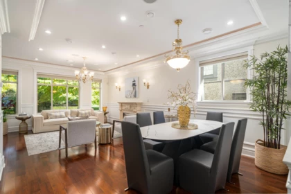 Breakfast Nook Photo of 3716 W 17th Avenue, Vancouver, BC