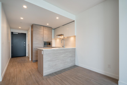Kitchen Island Photo of 302 13615 Fraser Highway, Surrey, BC