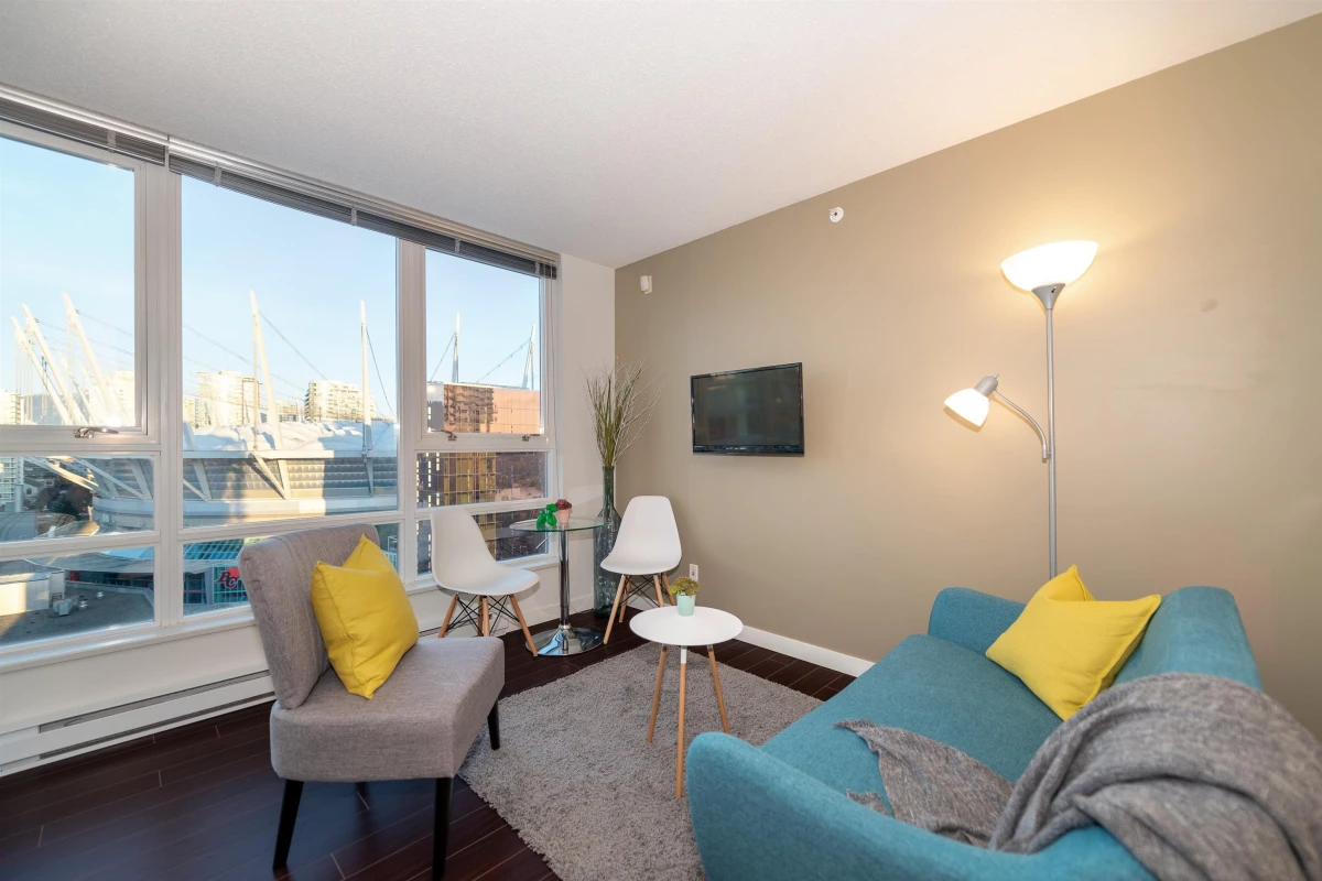 Dining Area Photo of 2106 939 Expo Boulevard, Vancouver, BC