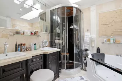 Powder Room Photo of 5957 Forglen Drive, Burnaby, BC