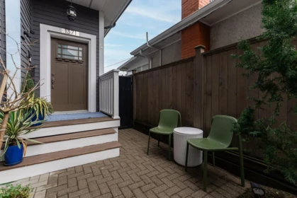 1371 E 13th Avenue, Vancouver, BC, Vancouver — Half Duplex for sale