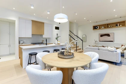 Kitchen Photo of 2 944 E 13 Avenue, Vancouver, BC