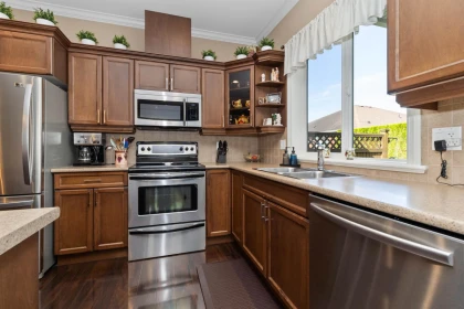 Kitchen Photo of 64 7600 Chilliwack River Road, Chilliwack, BC