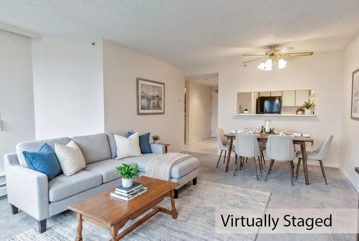 Living Room Photo of 708 460 Westview Street, Coquitlam, BC