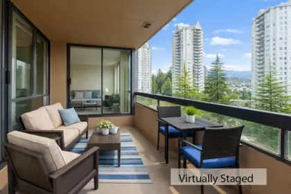 708 460 Westview Street, Coquitlam, BC, Coquitlam — Apartment/Condo for sale