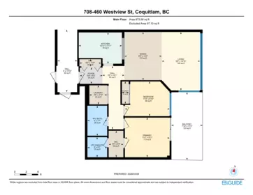Loft / Bonus Room Photo of 708 460 Westview Street, Coquitlam, BC