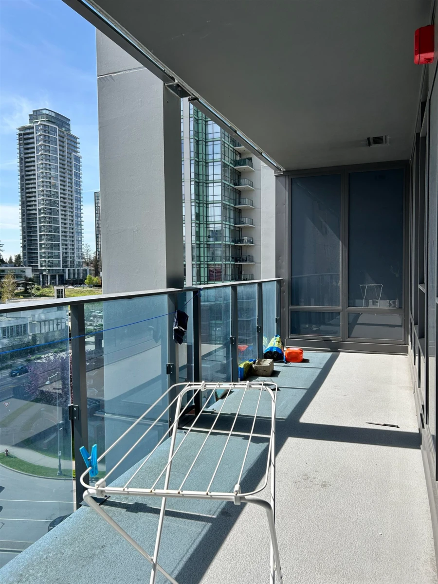 Exterior Rear Photo of 809 10448 University Drive, Surrey, BC