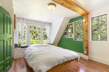 Bedroom 2 Photo of 6121 Golf Course Road, Sechelt, BC
