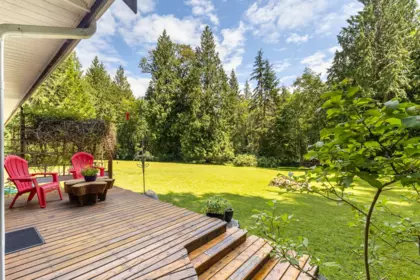 Staircase Photo of 6121 Golf Course Road, Sechelt, BC