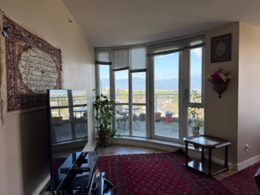 Outdoor Deck Photo of 609 4028 Knight Street, Vancouver, BC