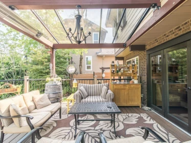 Backyard Photo of 21687 48a Avenue, Langley, BC
