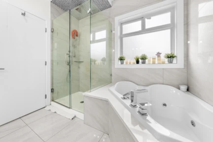 Aerial View of 6021 128a Street, Surrey, BC
