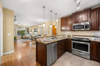 Kitchen Island Photo of B115 8067 207 Street, Langley, BC