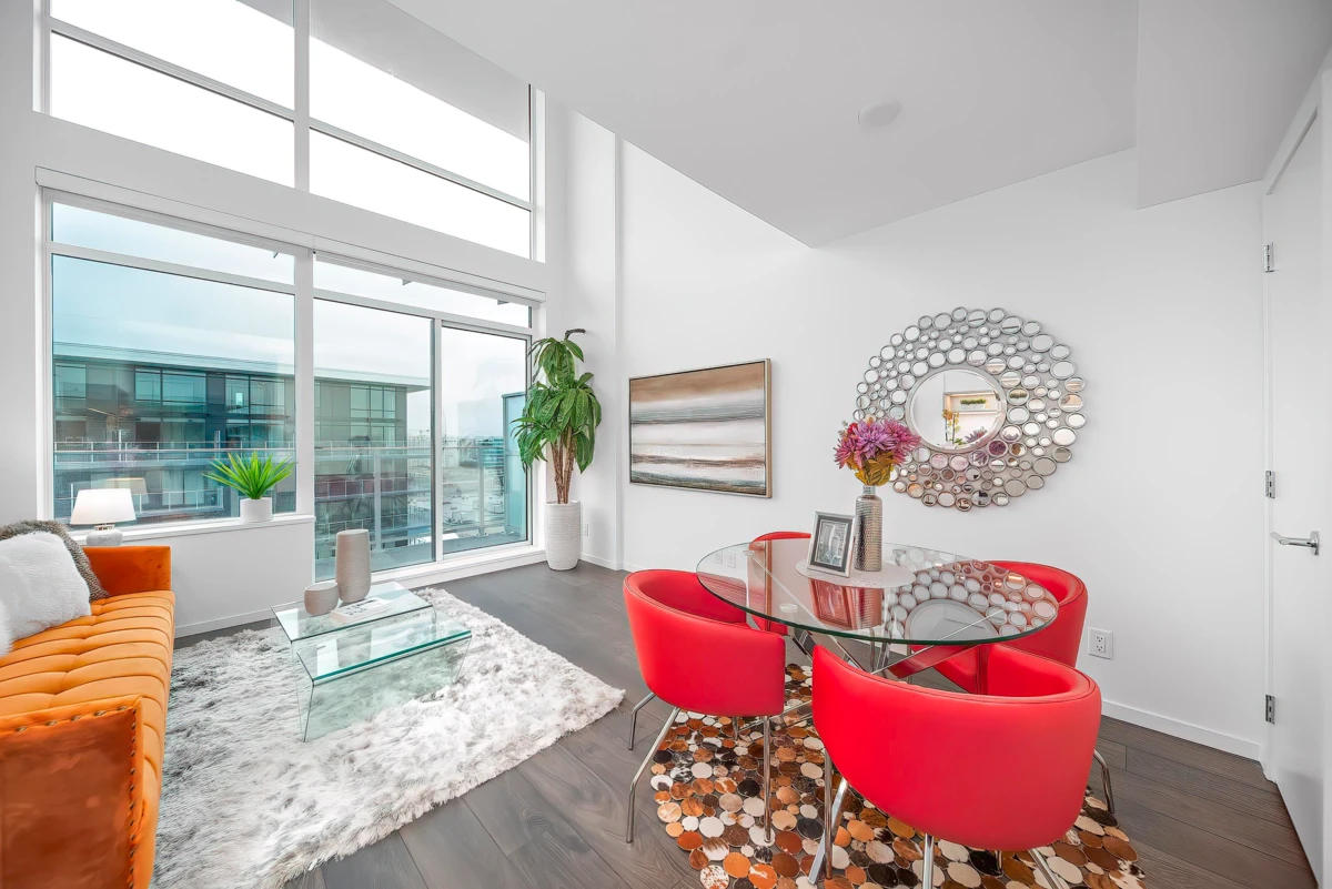 Dining Area Photo of 1319 6500 Minoru Boulevard, Richmond, BC