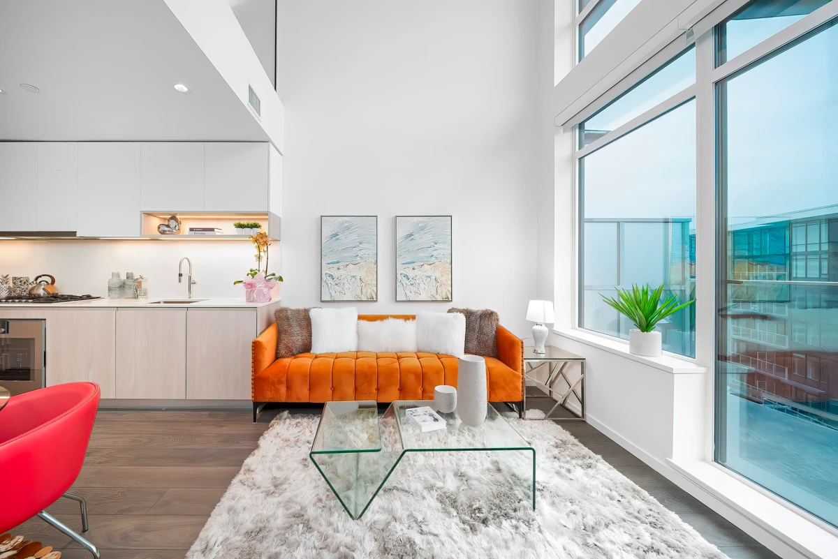 Family Room Photo of 1319 6500 Minoru Boulevard, Richmond, BC