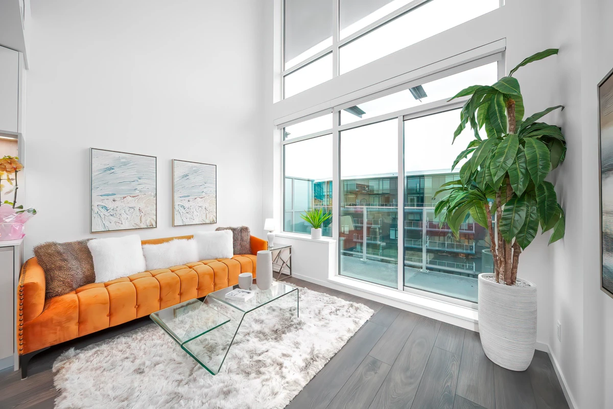 Living Room Photo of 1319 6500 Minoru Boulevard, Richmond, BC