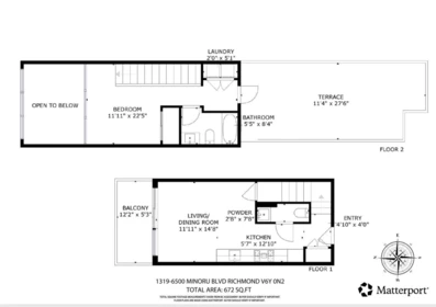 Garden / Landscaping Photo of 1319 6500 Minoru Boulevard, Richmond, BC