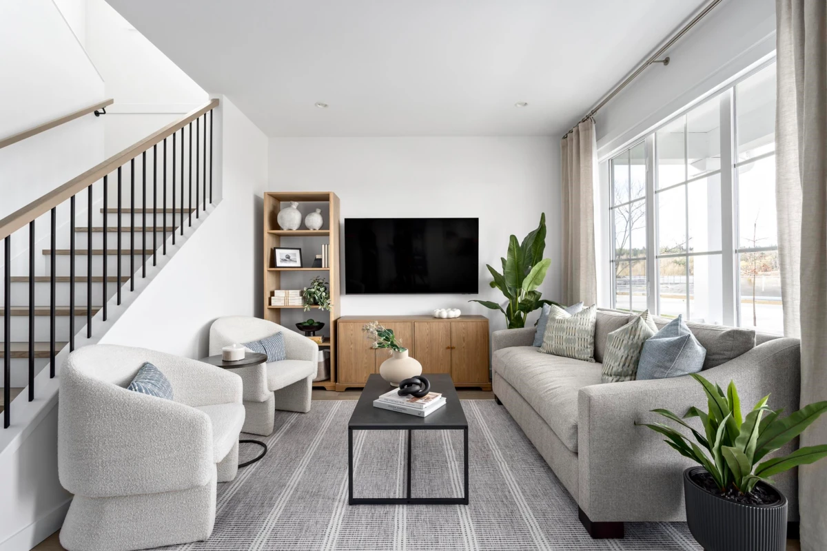 Living Room Photo of 376 Red Barn Boulevard, Delta, BC