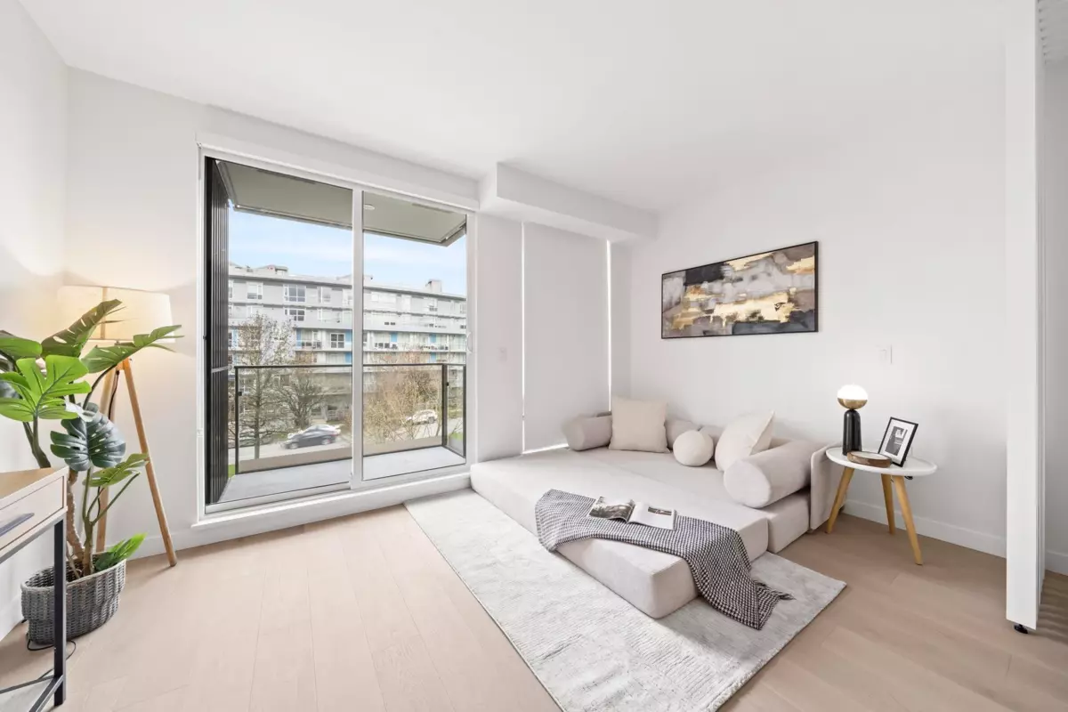 Living Room Photo of 307 5212 Cambie Street, Vancouver, BC