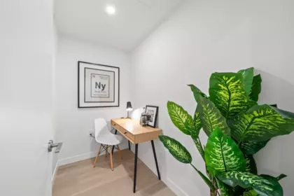 Basement Recreation Room Photo of 307 5212 Cambie Street, Vancouver, BC