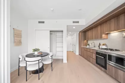 Powder Room Photo of 307 5212 Cambie Street, Vancouver, BC