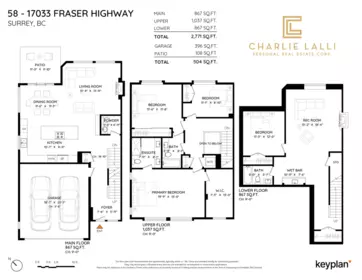 58 17033 Fraser Highway, Surrey, BC, Surrey — Townhouse for sale